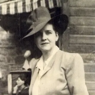 Portrait of Mary Chase