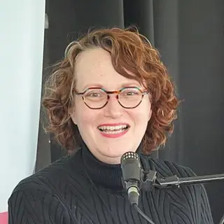 Portrait of Mary Robinette Kowal