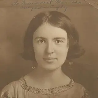 Portrait of Marya Zaturenska