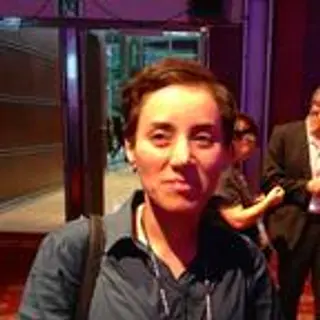 Portrait of Maryam Mirzakhani