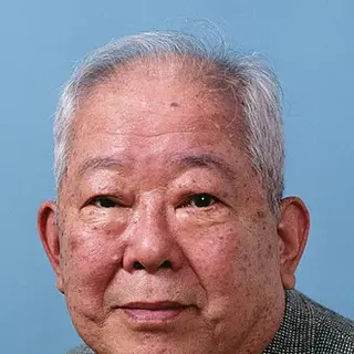 Portrait of Masatoshi Koshiba