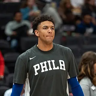 Portrait of Matisse Thybulle