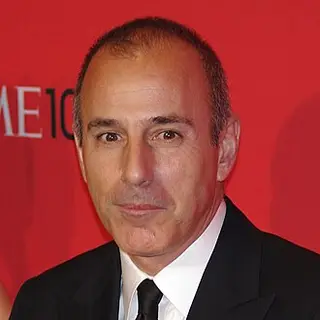 Portrait of Matt Lauer