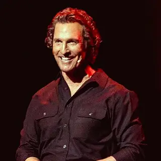 Matthew McConaughey — birth chart