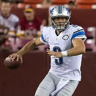 Portrait of Matthew Stafford