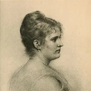 Portrait of Maud Howe Elliott