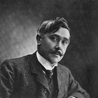 Portrait of Maurice Maeterlinck
