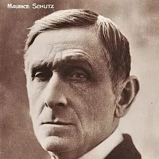 Portrait of Maurice Schutz