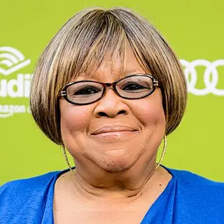Portrait of Mavis Staples