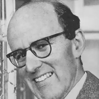 Portrait of Max Perutz