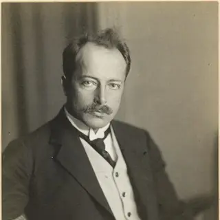 Portrait of Max von Laue