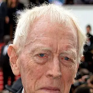Portrait of Max von Sydow