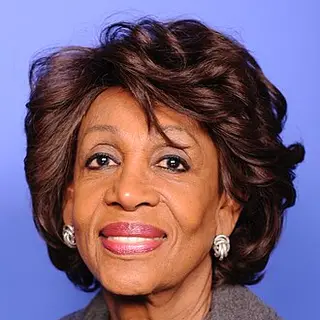 Portrait of Maxine Waters