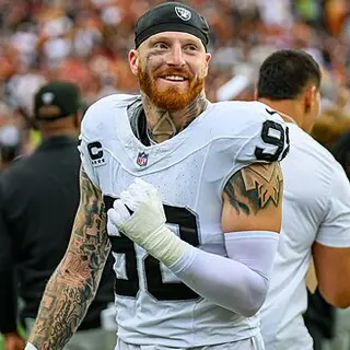 Portrait of Maxx Crosby