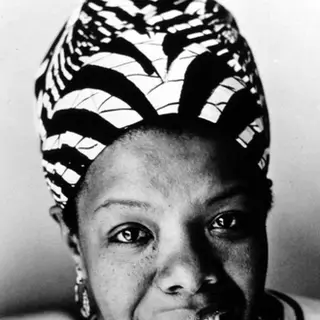 Maya Angelou — birth chart