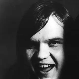 Portrait of Meat Loaf