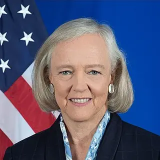 Portrait of Meg Whitman