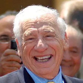 Portrait of Mel Brooks