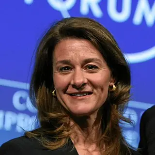 Melinda Gates — birth chart