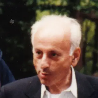 Portrait of Melvin Schwartz
