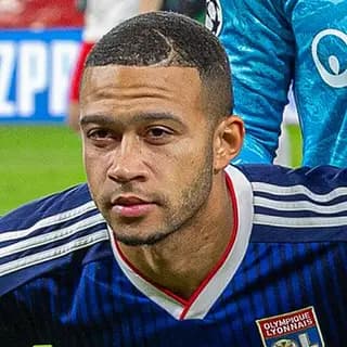 Portrait of Memphis Depay