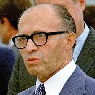 Portrait of Menachem Begin