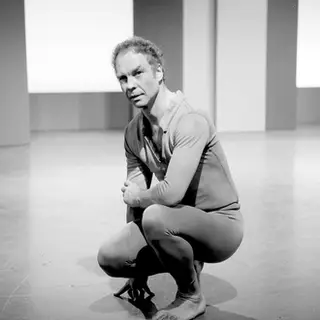 Portrait of Merce Cunningham