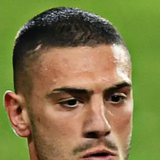 Portrait of Merih Demiral