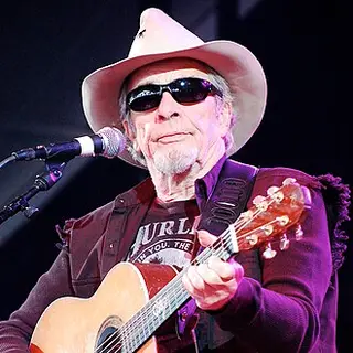 Portrait of Merle Haggard