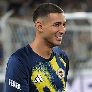Portrait of Mert Müldür
