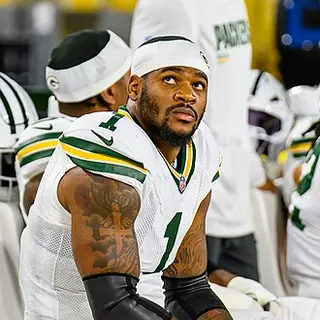 Portrait of Micah Parsons