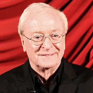 Portrait of Michael Caine