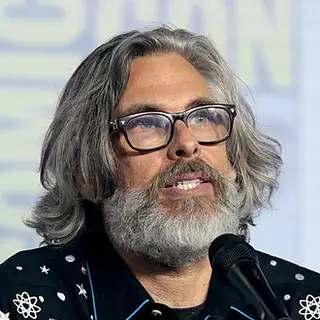 Portrait of Michael Chabon