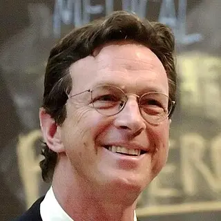 Portrait of Michael Crichton