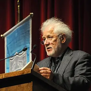 Portrait of Michael Ondaatje