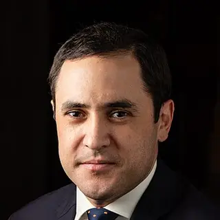 Portrait of Michael S. Schmidt