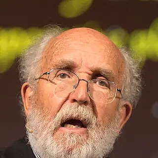 Portrait of Michel Mayor