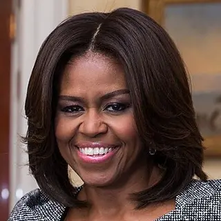 Portrait of Michelle Obama