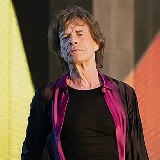 Mick Jagger — birth chart