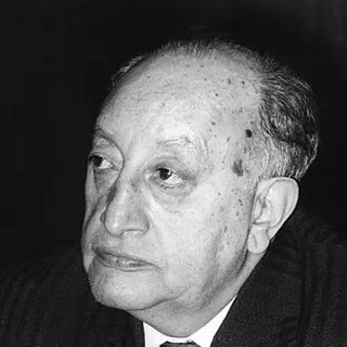 Portrait of Miguel Ángel Asturias