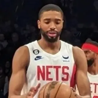 Portrait of Mikal Bridges