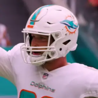 Portrait of Mike Gesicki