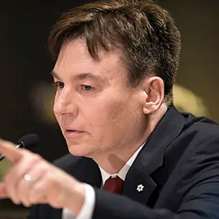 Portrait of Mike Myers