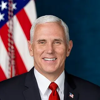 Portrait of Mike Pence