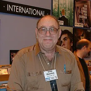 Portrait of Mike Resnick