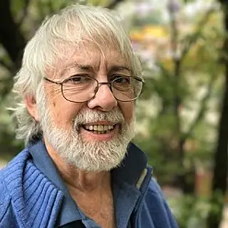 Portrait of Mike Wallace