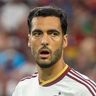 Portrait of Mikel Merino