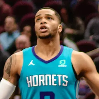 Portrait of Miles Bridges