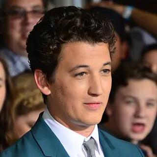 Portrait of Miles Teller