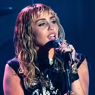 Miley Cyrus — birth chart